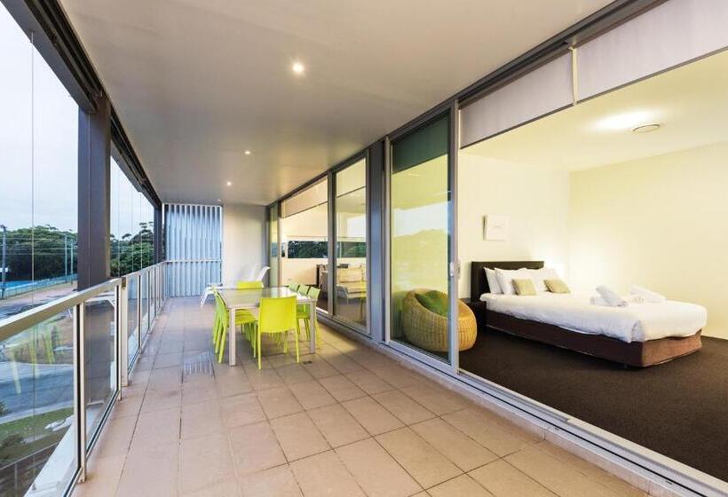 Апартаменты Пентхаус 1 Спальня, Coast Resort Merimbula