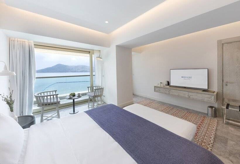 اتاق سوپریور با چشم‌انداز دریا, D   Resort Ayvalık