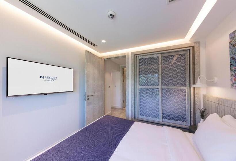 Бунгало Стандарт Вид на Море, D   Resort Ayvalık