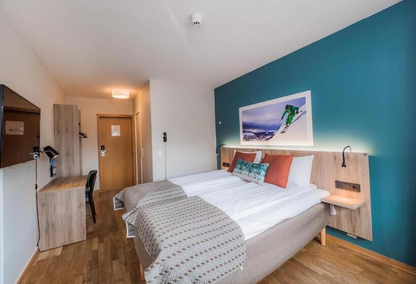 バルコニー付きスタンダードルーム, Nordfjord Hotell