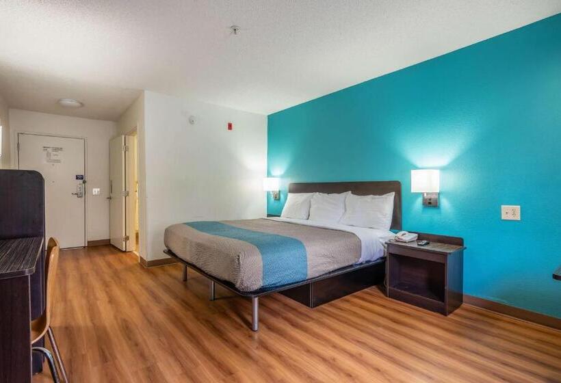 Стандартный Номер Кровать Кинг, Motel 6 Rocky Mount, Nc