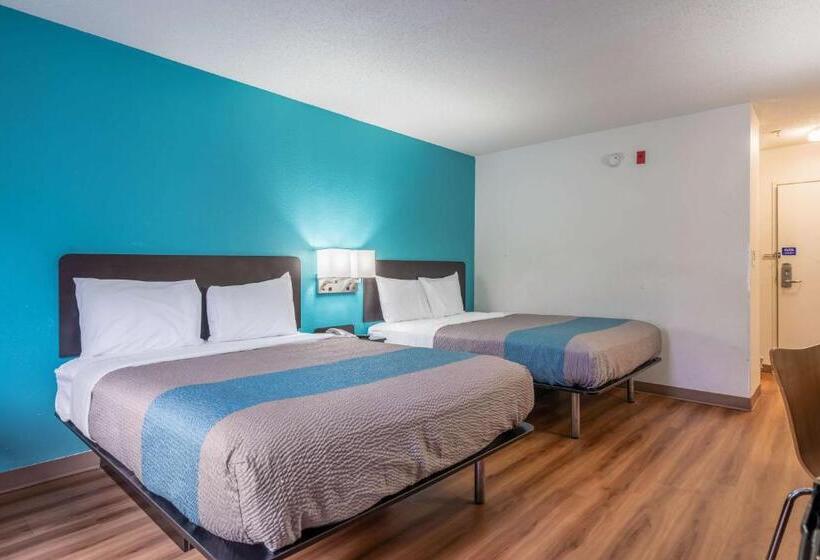 Четырехместный Номер Стандарт, Motel 6 Rocky Mount, Nc