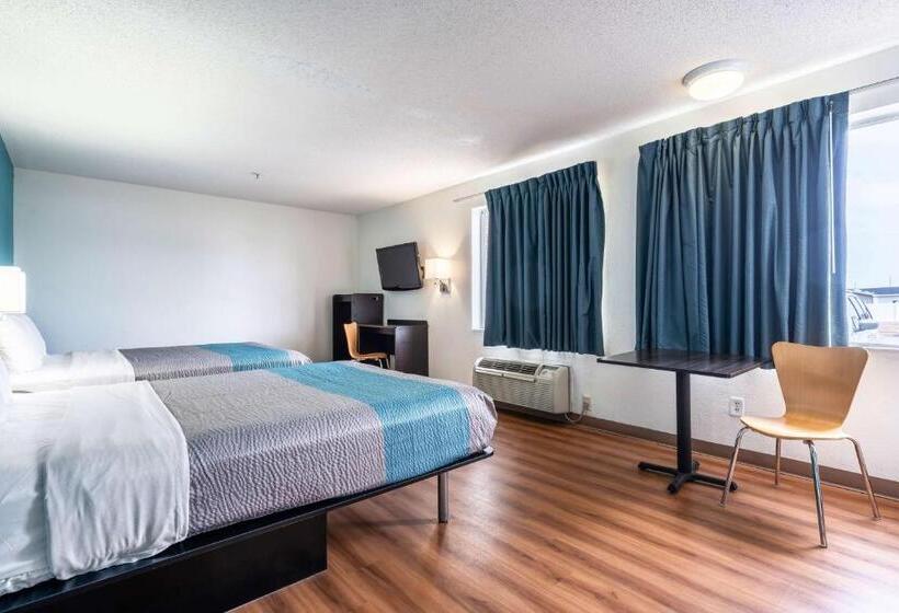 Четырехместный Номер Стандарт, Motel 6 Rocky Mount, Nc