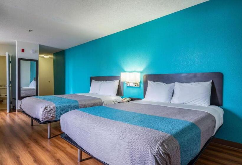 Четырехместный Номер Deluxe, Motel 6 Rocky Mount, Nc