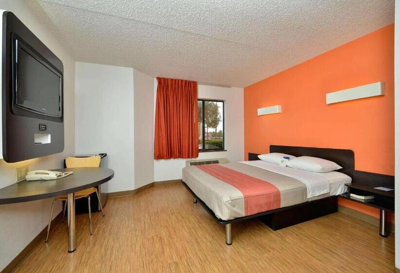 Quarto Estandar para Deficientes Físicos, Motel 6plano, Tx  West  Frisco