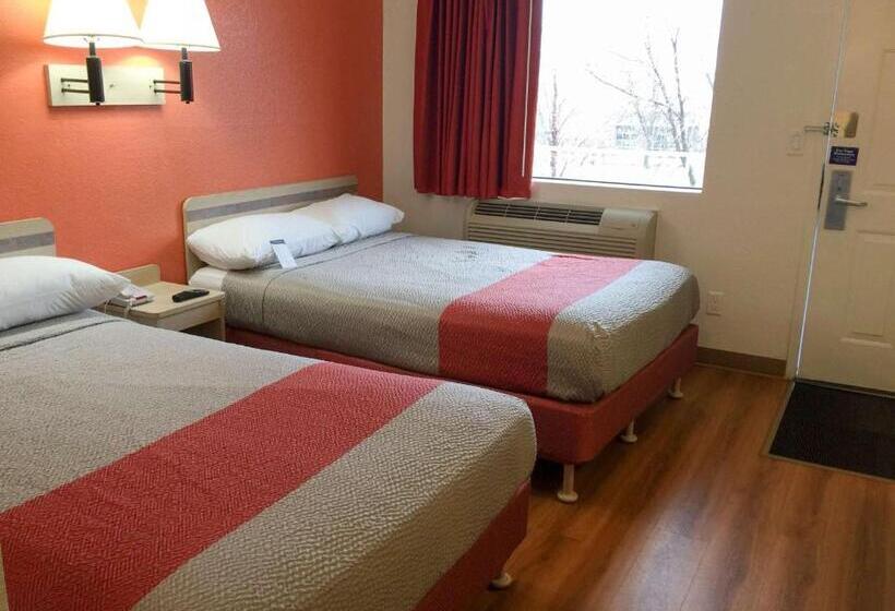 4인용 스탠다드 룸, Motel 6roseville, Mn  Minneapolis North