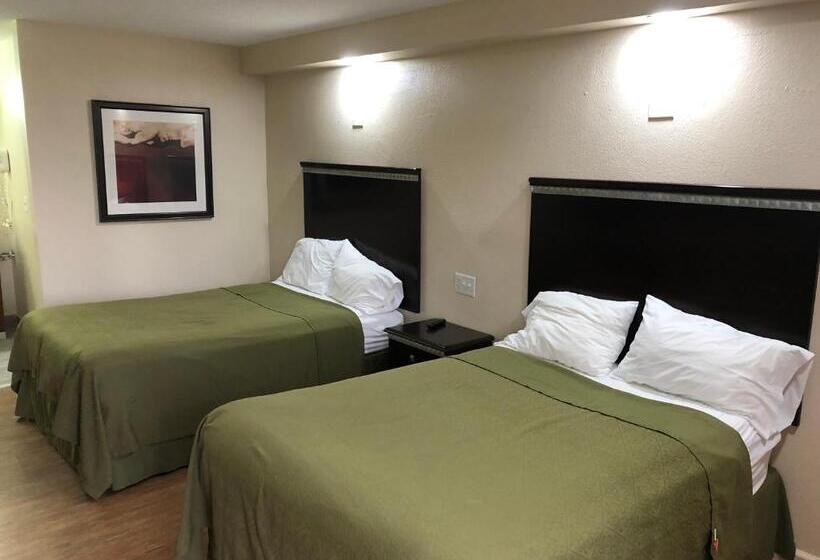 Номер Стандарт 2 Двуспальные Кровати, Crossroads Inn