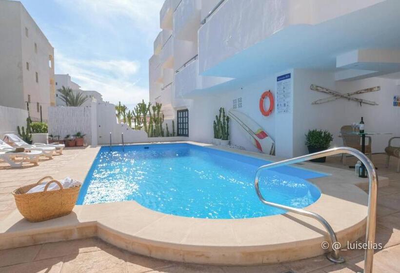 Апартаменты 1 Спальня Вид на Море, Apartamentos Ibiza