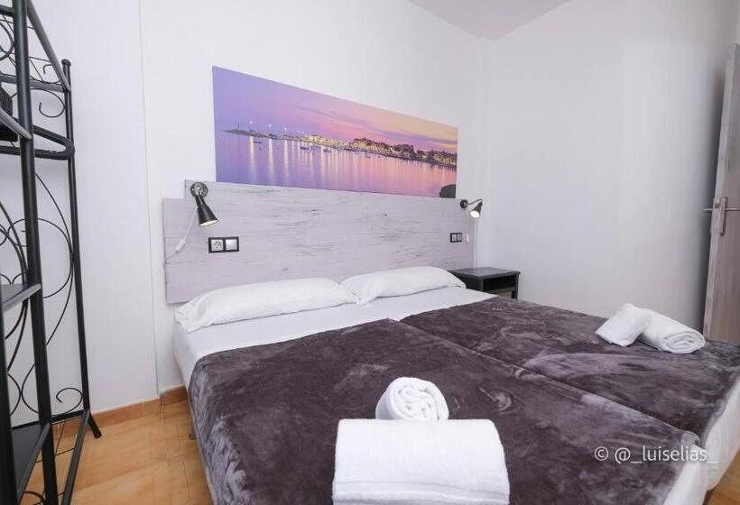 Апартаменты 1 Спальня Вид на Море, Apartamentos Ibiza