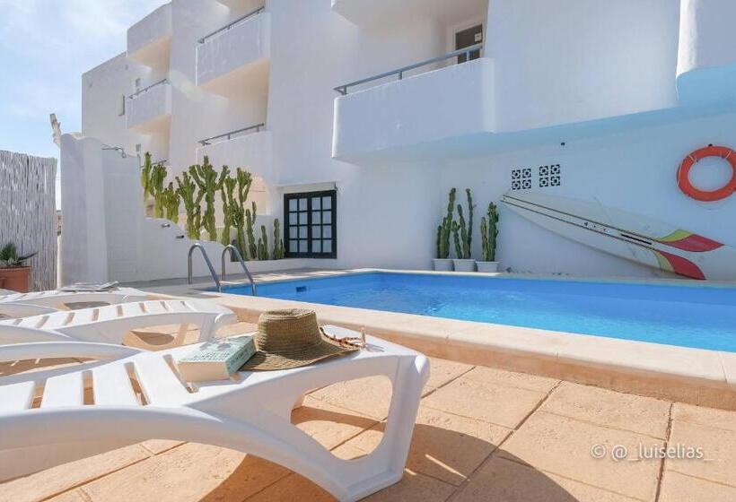 Апартаменты 1 Спальня Вид на Море, Apartamentos Ibiza