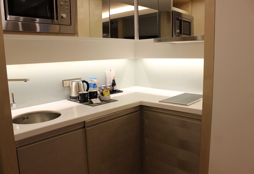 침실 2개 스위트, Burgu Arjaan By Rotana