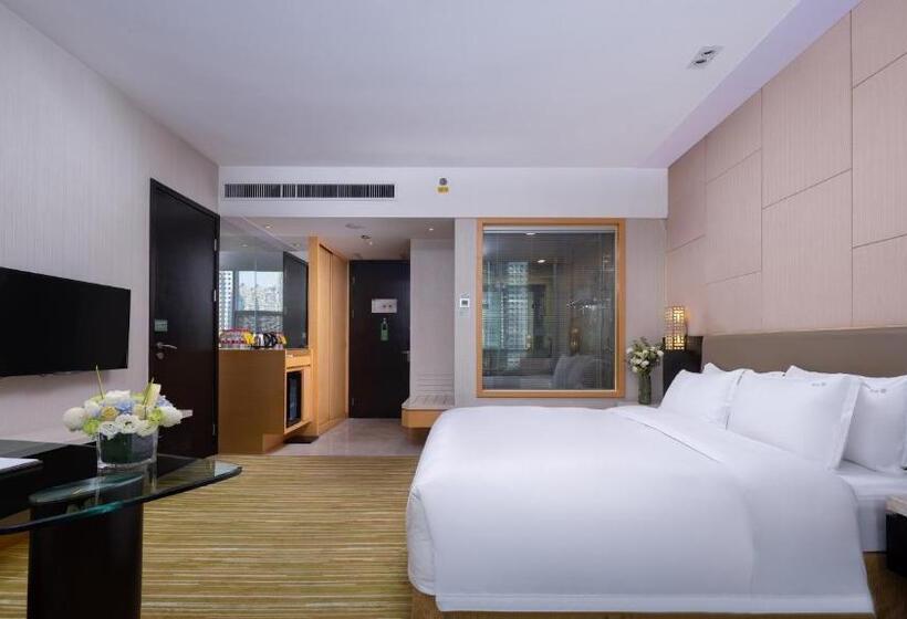 Стандартный Номер Кровать Кинг, Holiday Inn Nanchang Riverside By Ihg