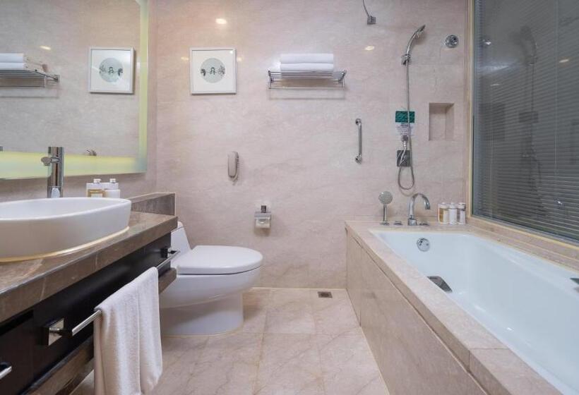 Номер Стандарт Вид на Реку, Holiday Inn Nanchang Riverside By Ihg