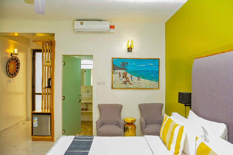 اتاق لوکس, Best Western Jangwani Sea Breeze Resort