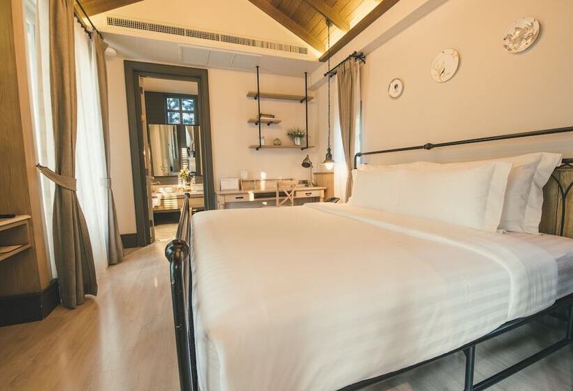 Вилла с 1 спальней и бассейном, Thames Valley Khao Yai   Sha Plus