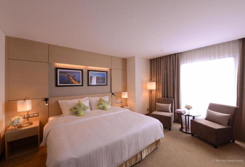 اتاق سوپریور با تخت بزرگ, The Ann Hanoi Hotel & Spa