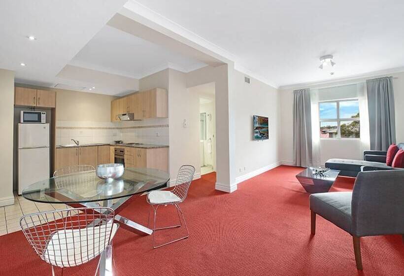 آپارتمان لوکس 1 خوابه, Sydney Airport Suites