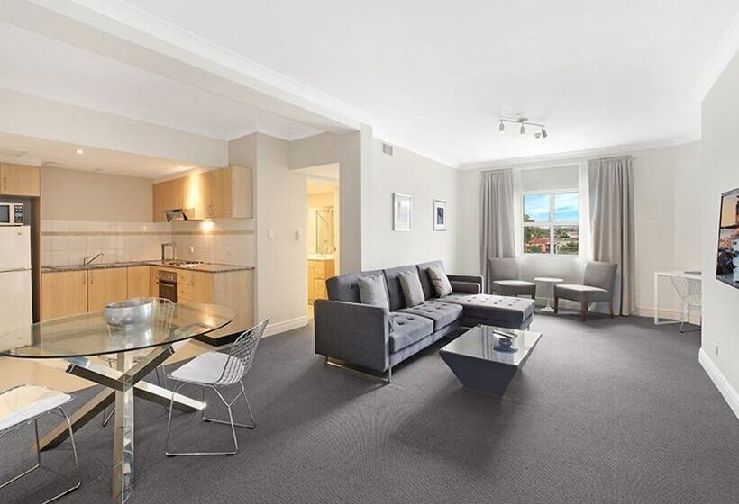 آپارتمان لوکس 1 خوابه, Sydney Airport Suites