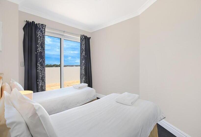 آپارتمان 2 خوابه با بالکن, Sydney Airport Suites
