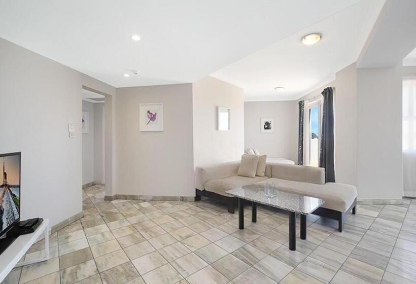 آپارتمان 2 خوابه با بالکن, Sydney Airport Suites