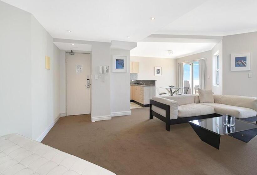 آپارتمان 2 خوابه با بالکن, Sydney Airport Suites