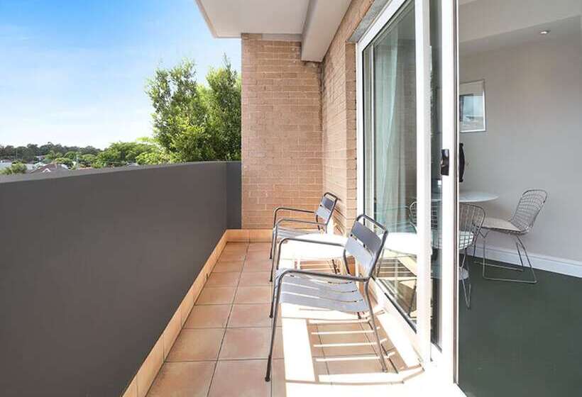 آپارتمان لوکس 1 خوابه, Sydney Airport Suites