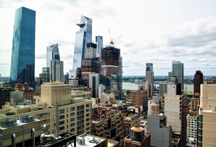 اتاق استاندارد با 2 تخت دوبل, Holiday Inn New York City   Times Square, An Ihg