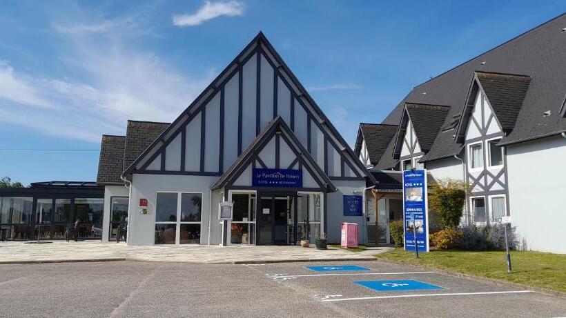 Номер Стандарт Трехместный, Le Pavillon De Rouen