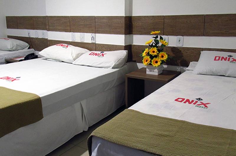 Четырехместный Номер Стандарт, Onix Hotel Aeroporto