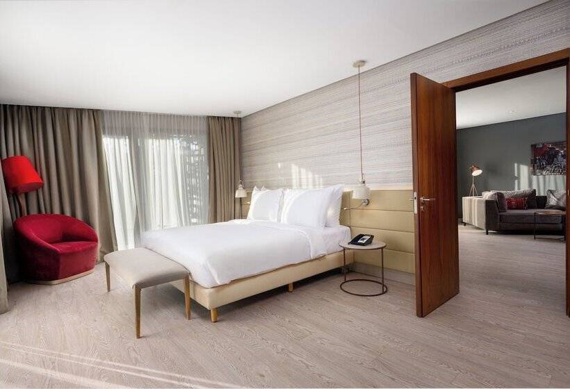 Suite with Terrace, Radisson Blu , Marrakech Carre Eden