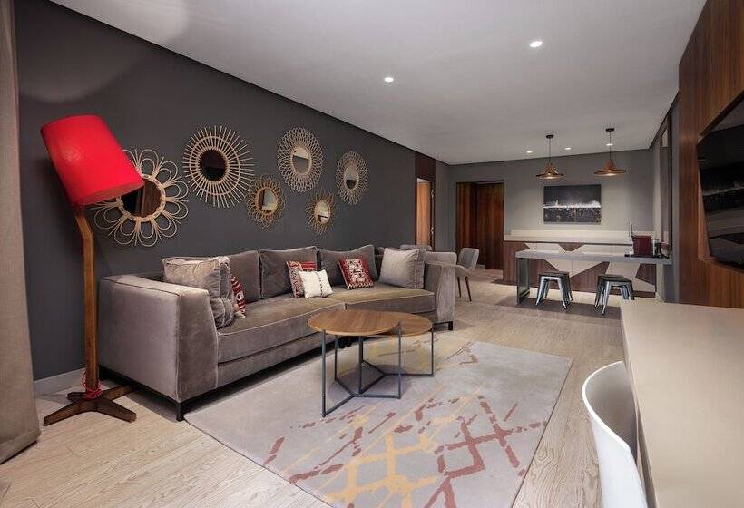 سوئیت پرزیدنت, Radisson Blu , Marrakech Carre Eden