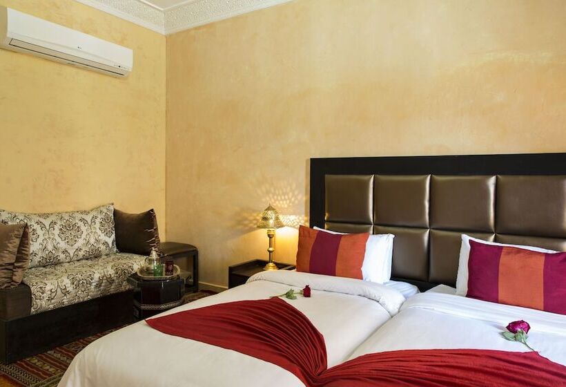 اتاق استاندارد, Marrakech House