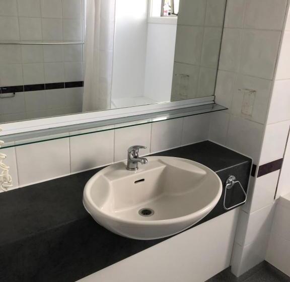 סטודיו דלוקס, Ambassador Motor Inn