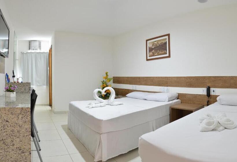 Номер Стандарт Трехместный, Onix Hotel Aeroporto
