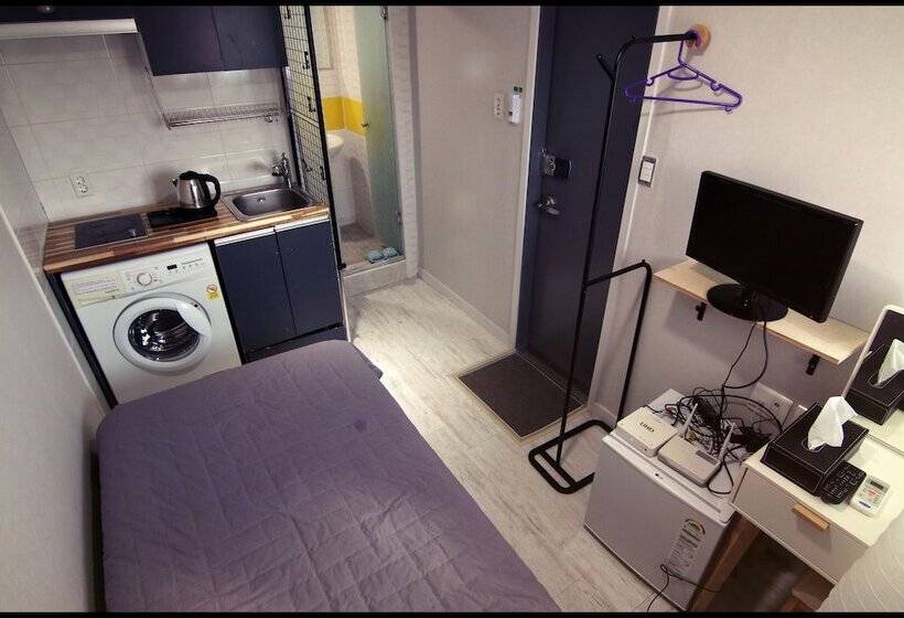 Quarto Estandar Individual, 24 Guesthouse Sinchon