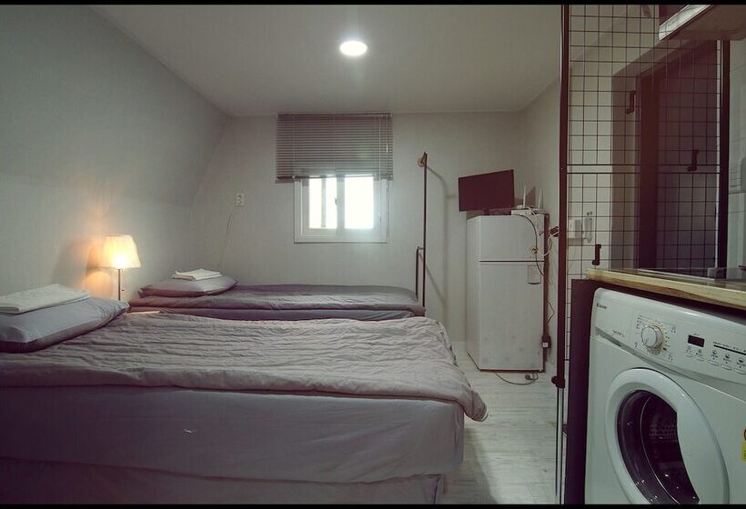 Quarto Estandar, 24 Guesthouse Sinchon