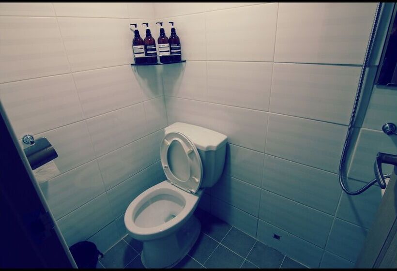 Quarto Quádruplo Economy, 24 Guesthouse Sinchon