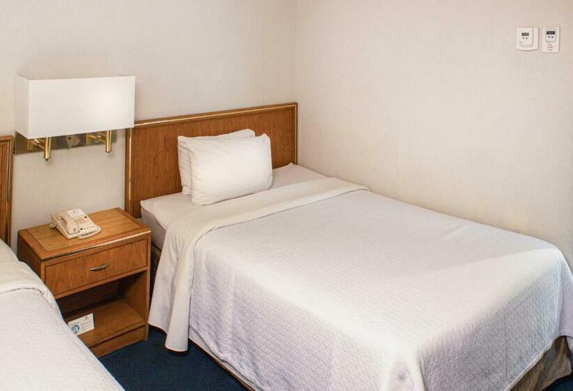 ２ダブルベッドのスタンダードルーム, Travohotel Monterrey Histórico