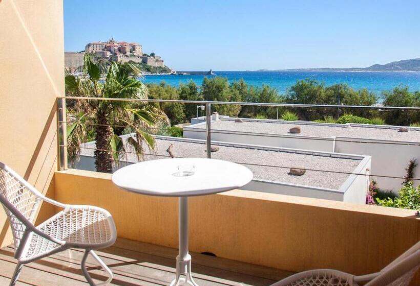 Номер Superior Вид на Море, Hôtel La Caravelle
