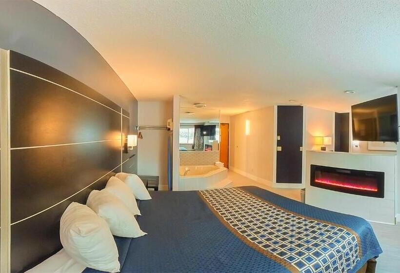 Люкс Кровать Кинг, Coratel Inn & Suites By Jasper Hastings