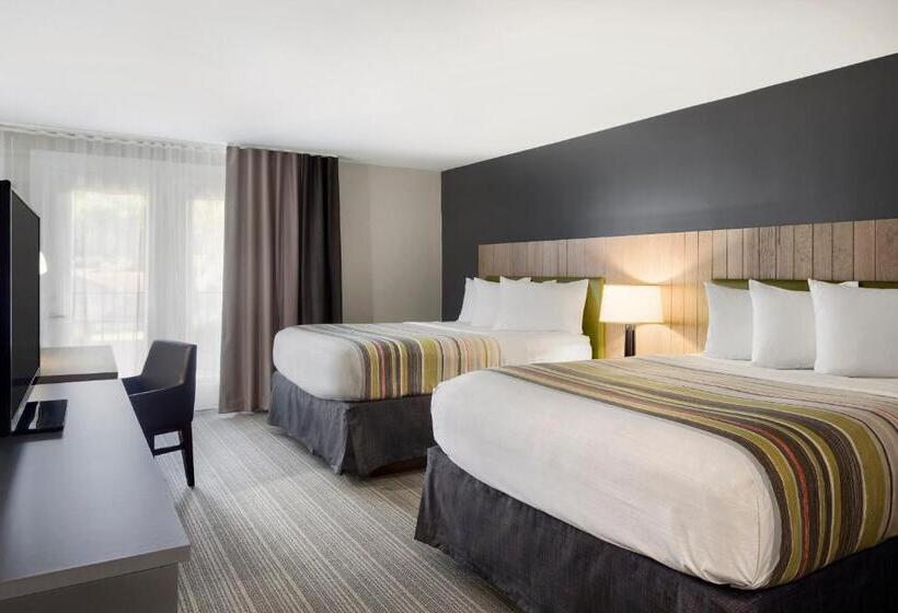 스탠다드 룸, Country Inn & Suites Downtown Convention Center By Radisson, Gatlinburg, Tn