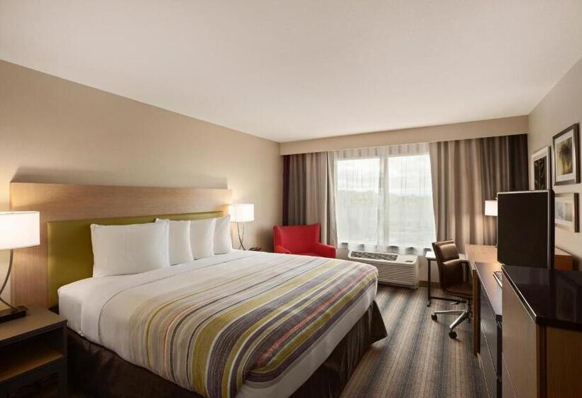 스탠다드 룸 킹사이즈 침대, Country Inn & Suites Downtown Convention Center By Radisson, Gatlinburg, Tn