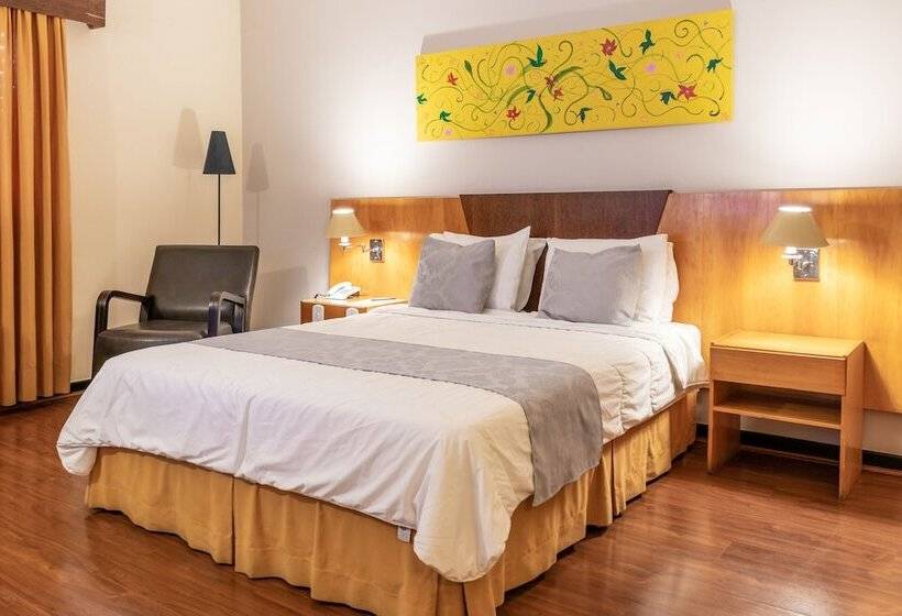 스탠다드 룸, Dexter Hotel   Volta Redonda