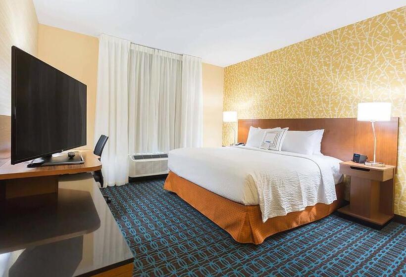 Стандартный Номер Кровать Кинг, Fairfield Inn & Suites By Marriott Jamestown