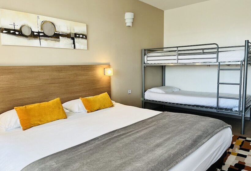 ファミリールーム, Forme Hotel & Spa Montpellier Sud Est   Parc Expositions   Arena