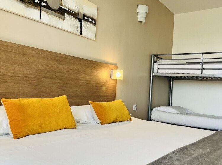 ファミリールーム, Forme Hotel & Spa Montpellier Sud Est   Parc Expositions   Arena