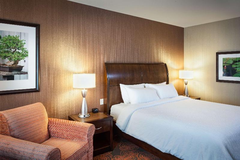带大床的标准间, Hilton Garden Inn Seattle Downtown