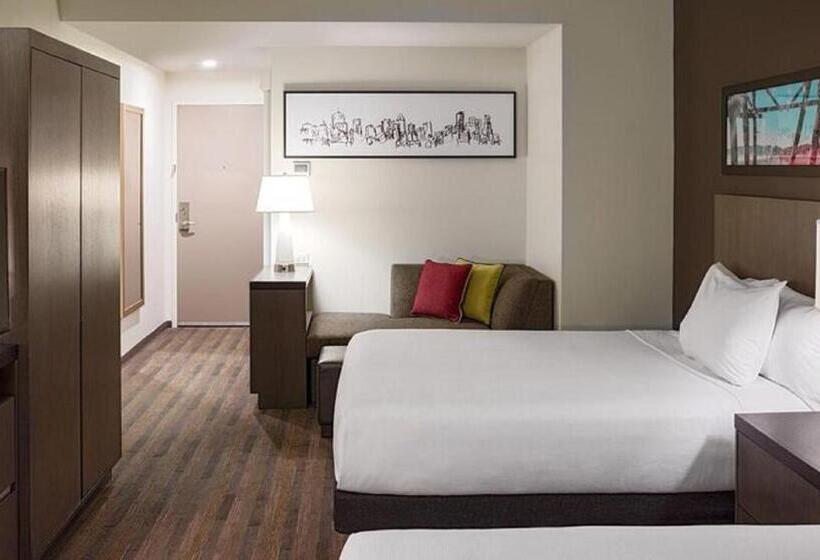 Quarto Estandar Cama Queen, Hyatt House New Orleans Downtown