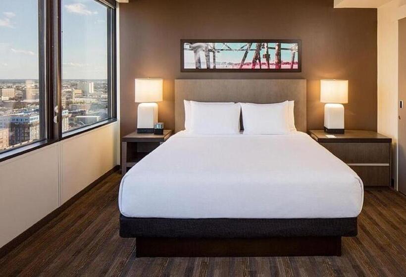 Estúdio standard Cama King, Hyatt House New Orleans Downtown