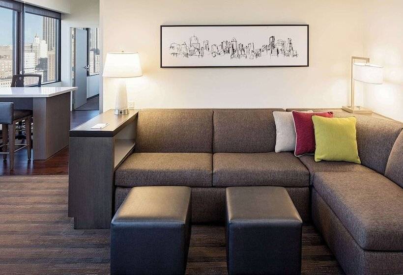 Quarto Estandar, Hyatt House New Orleans Downtown